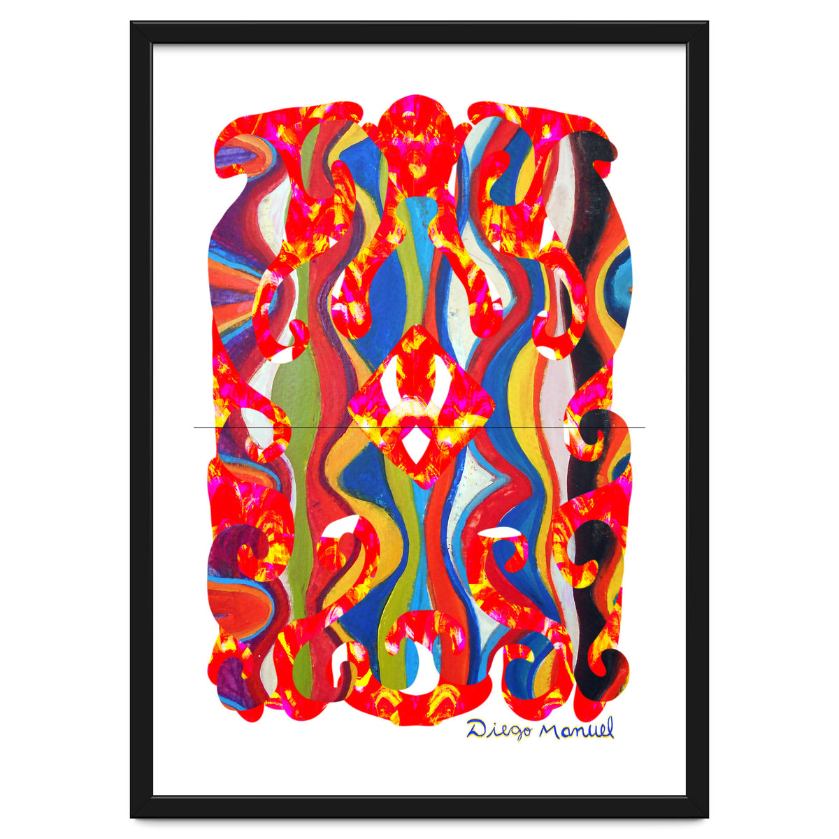 Pop Abstract Asimetrico 27 Copia