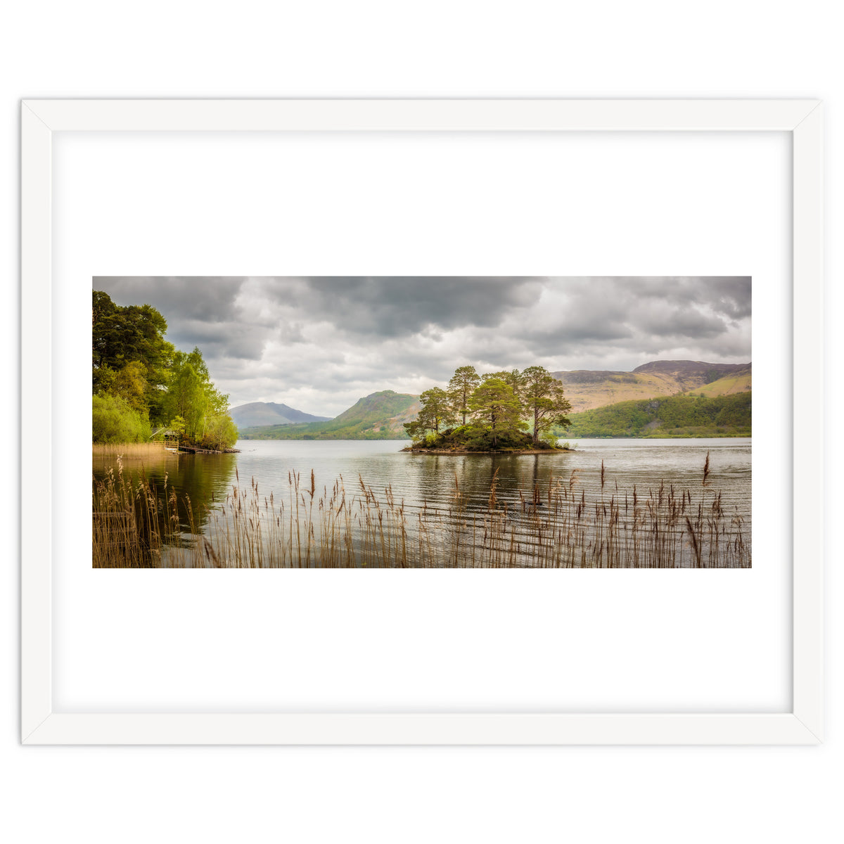 Derwent water panoramic