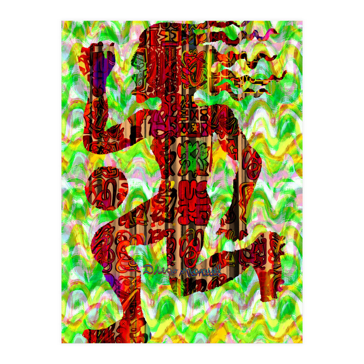 Jugador Nuevo 26 (Print Only)