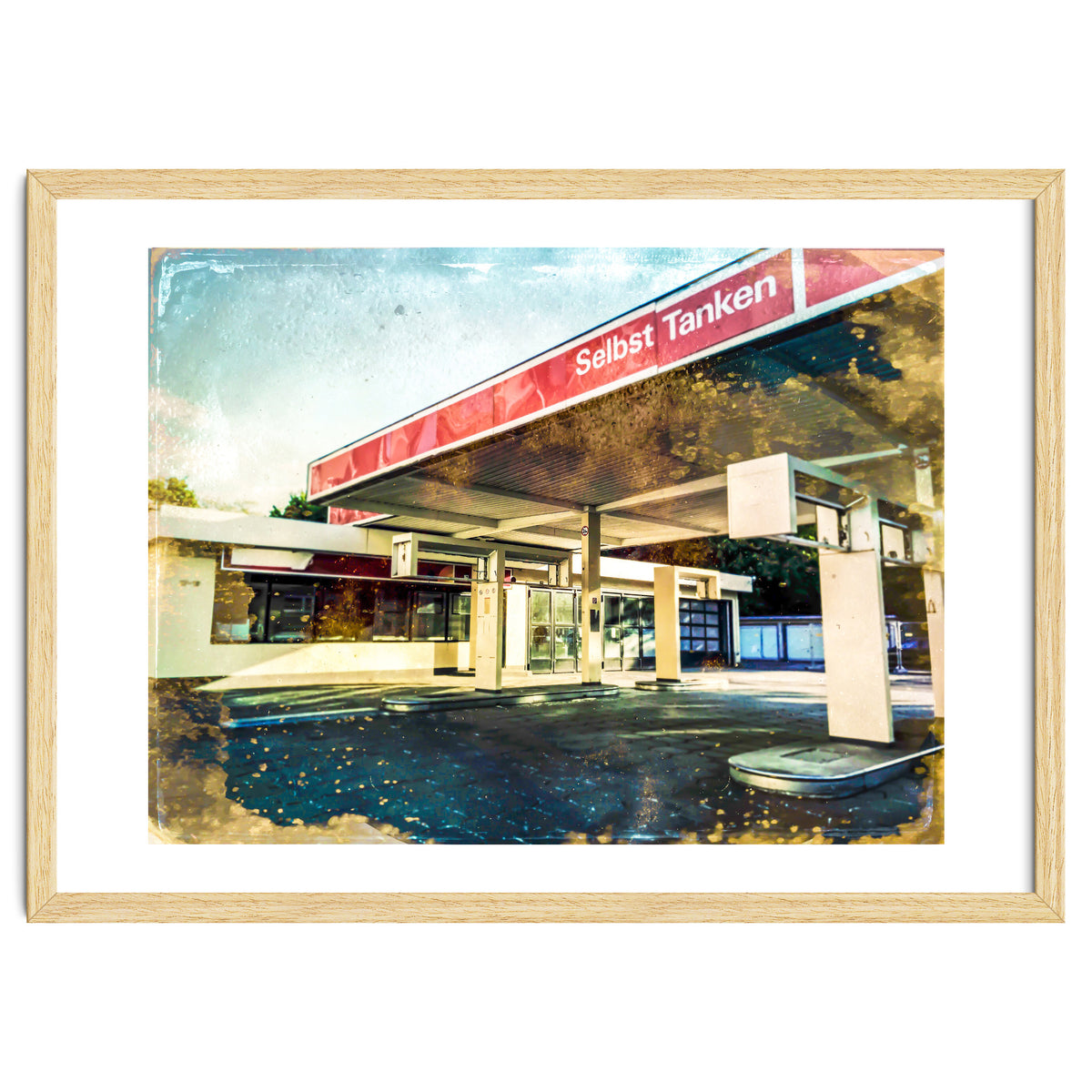 Gas station