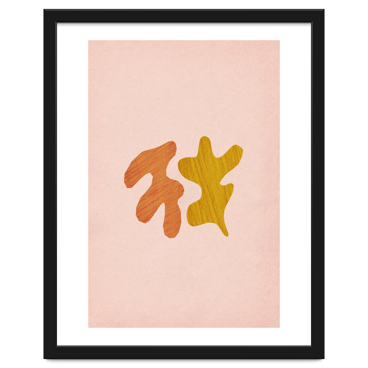 Matisse inspired shapes