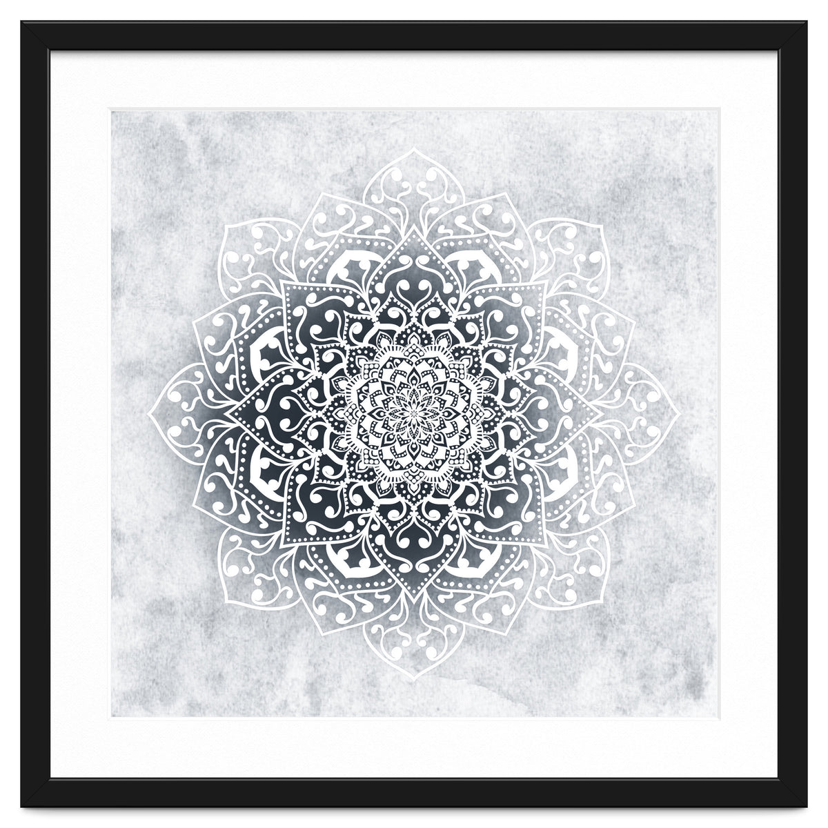 Winter Vibes Mandala