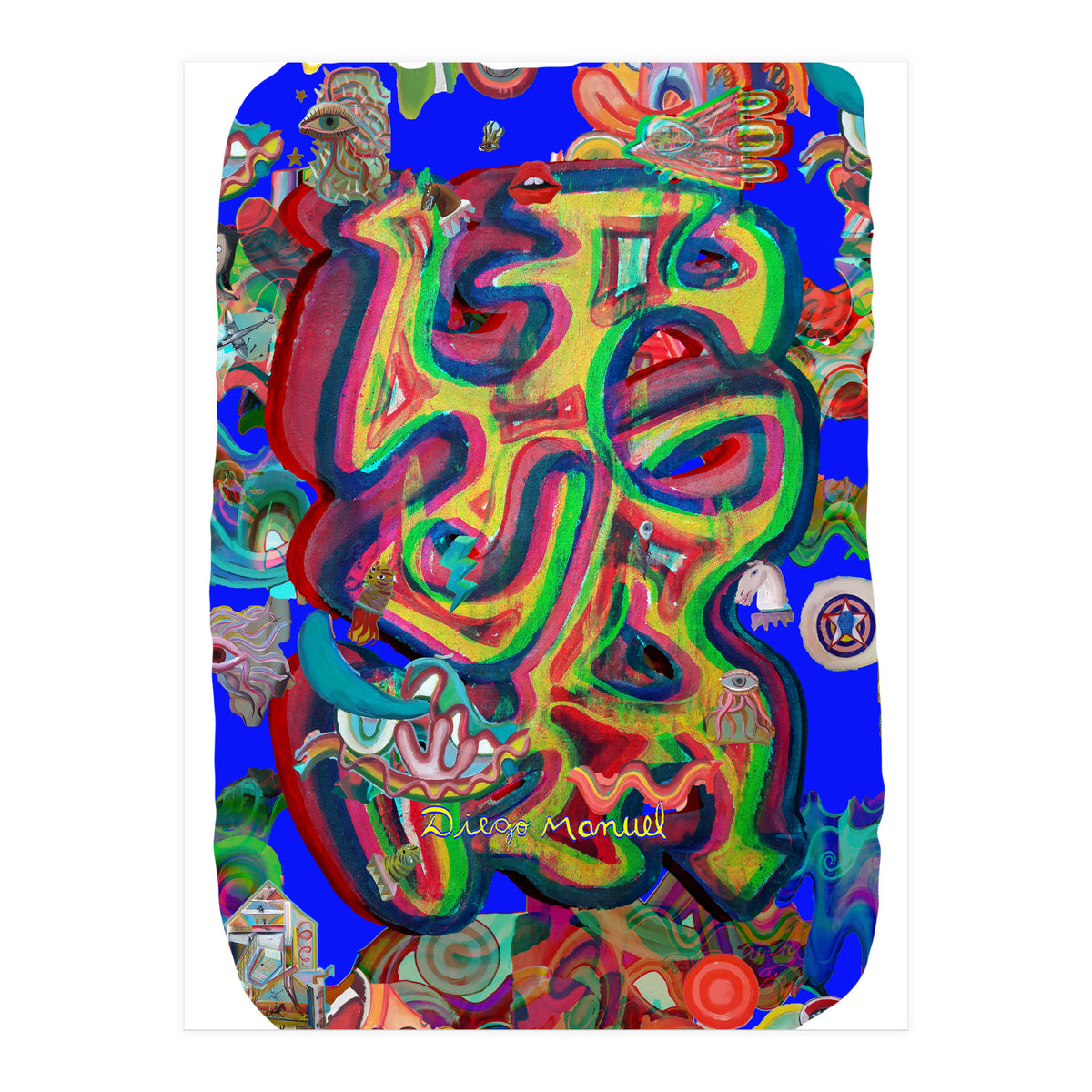 Graffiti 2021 New 45 Copia (Print Only)