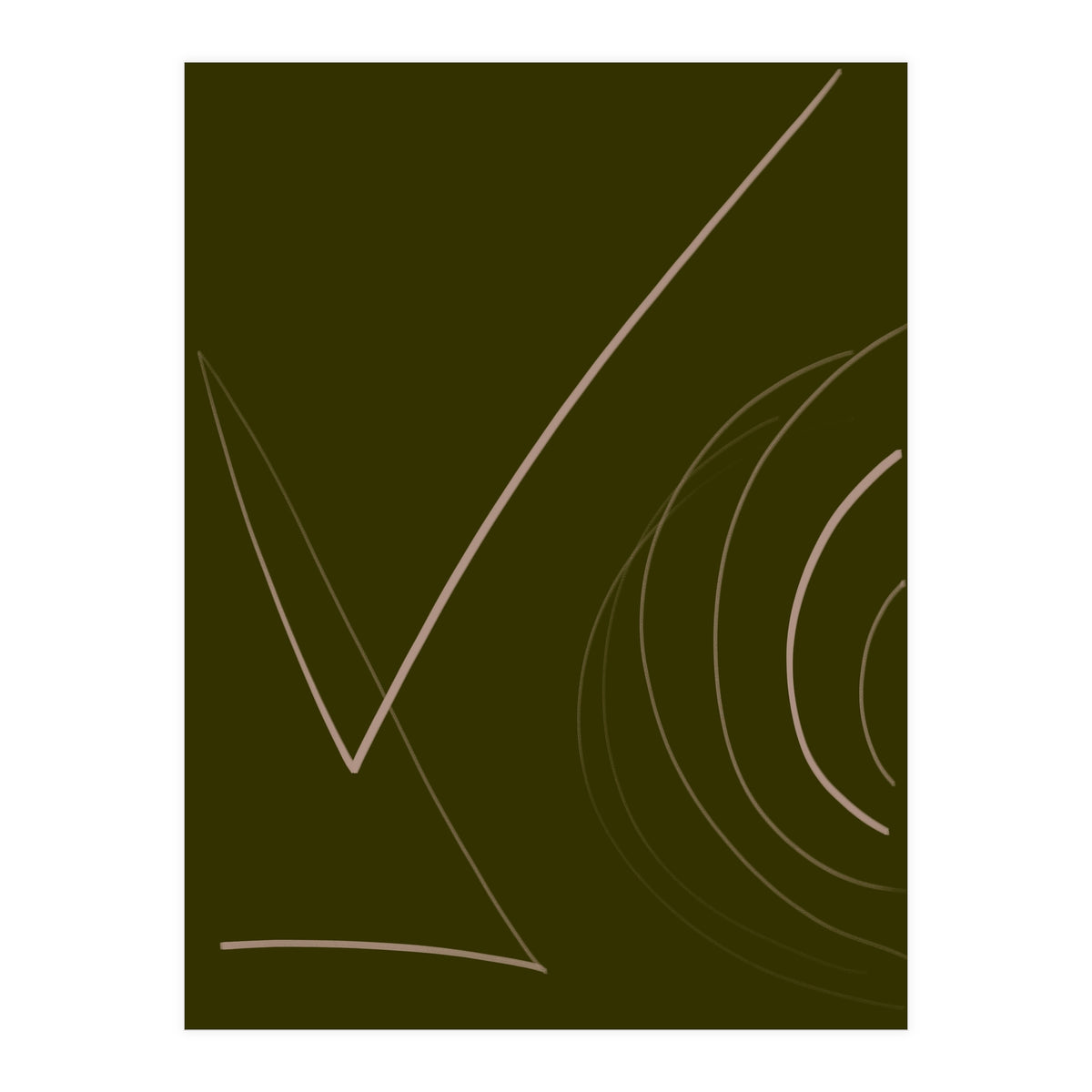 Lines And Nuances (Print Only)