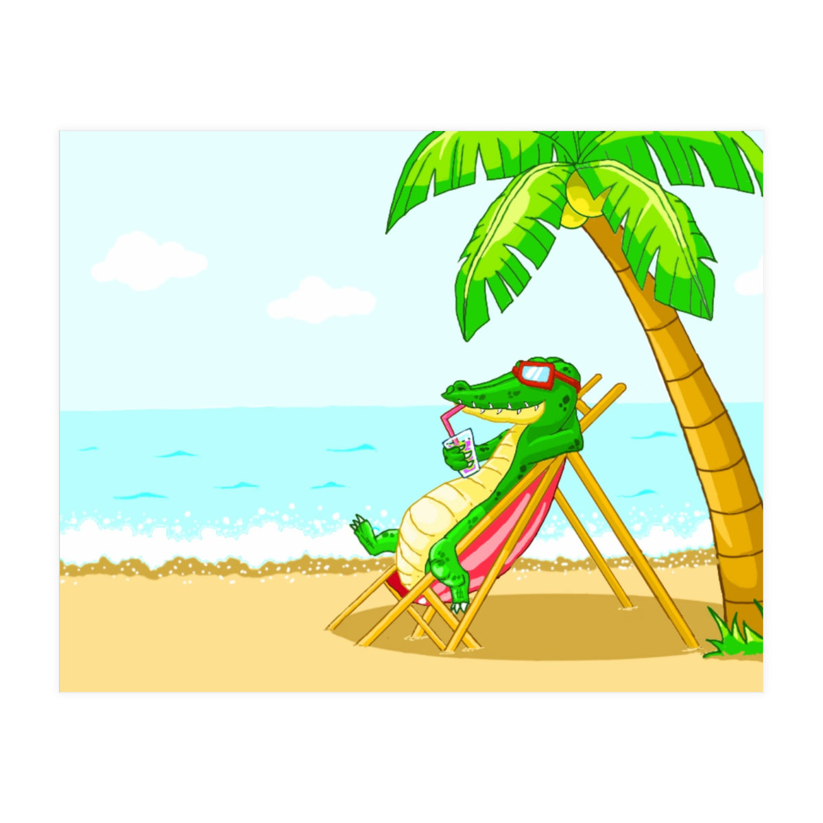 Happy summer (Print Only)