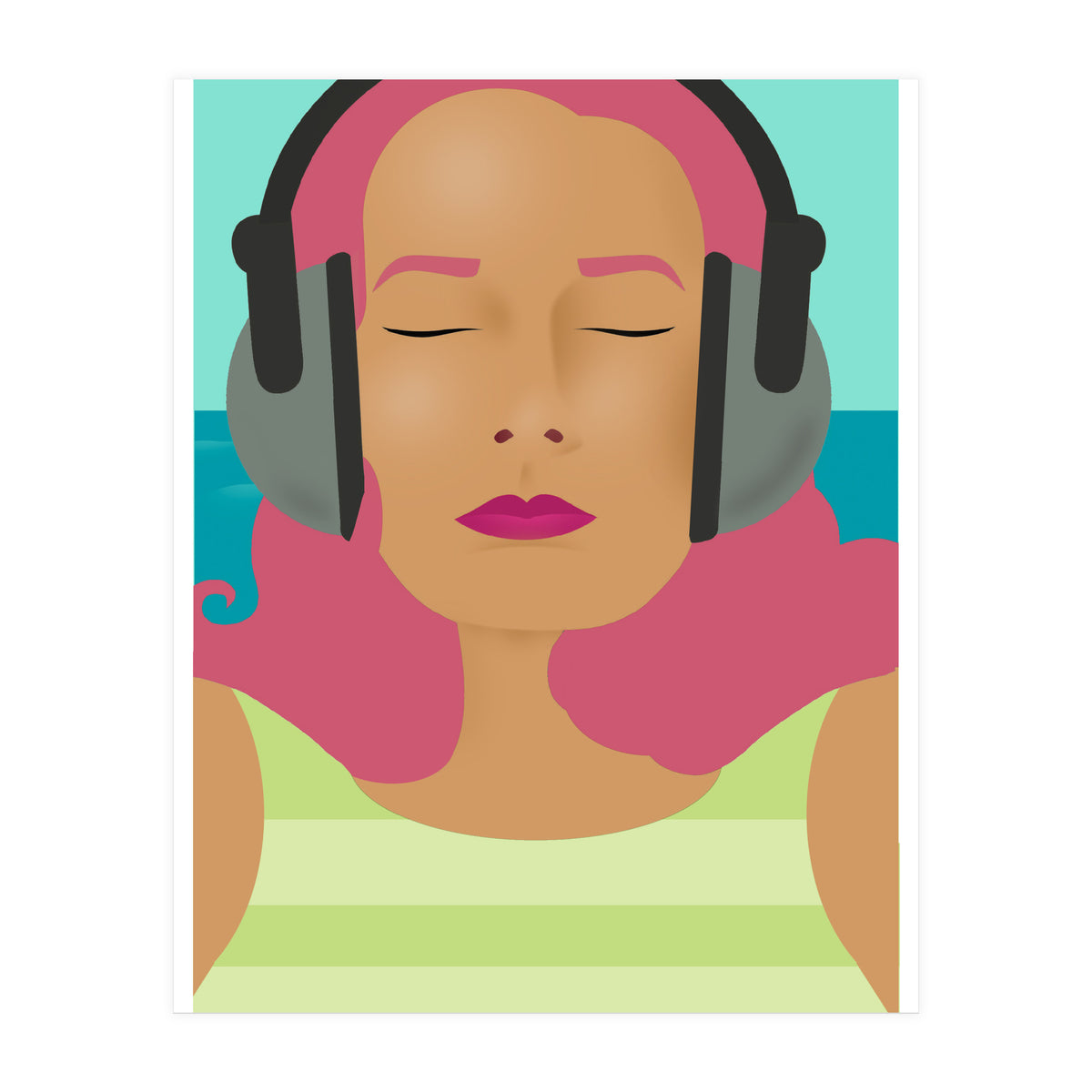 Beach Music (Print Only)