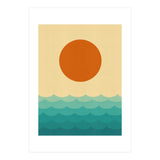Geometric landscape V (Print Only) thumbnail