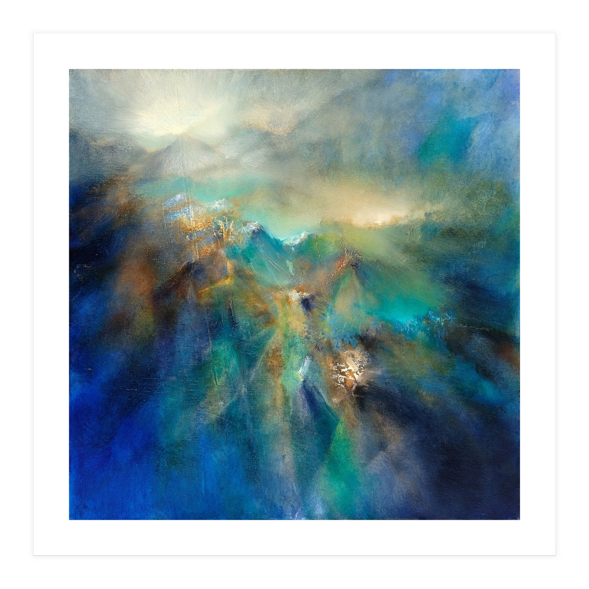 Ueber Allen Gipfeln - high above (Print Only)