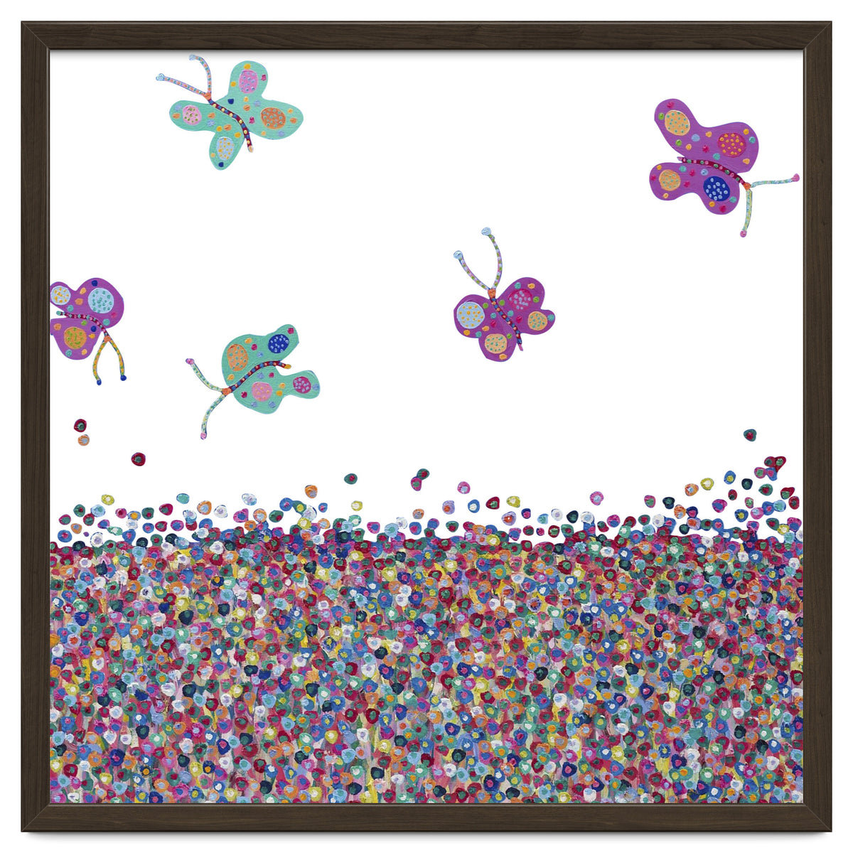 Butterflies Are Free (white)