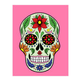 Colorful Skull I (Print Only) thumbnail