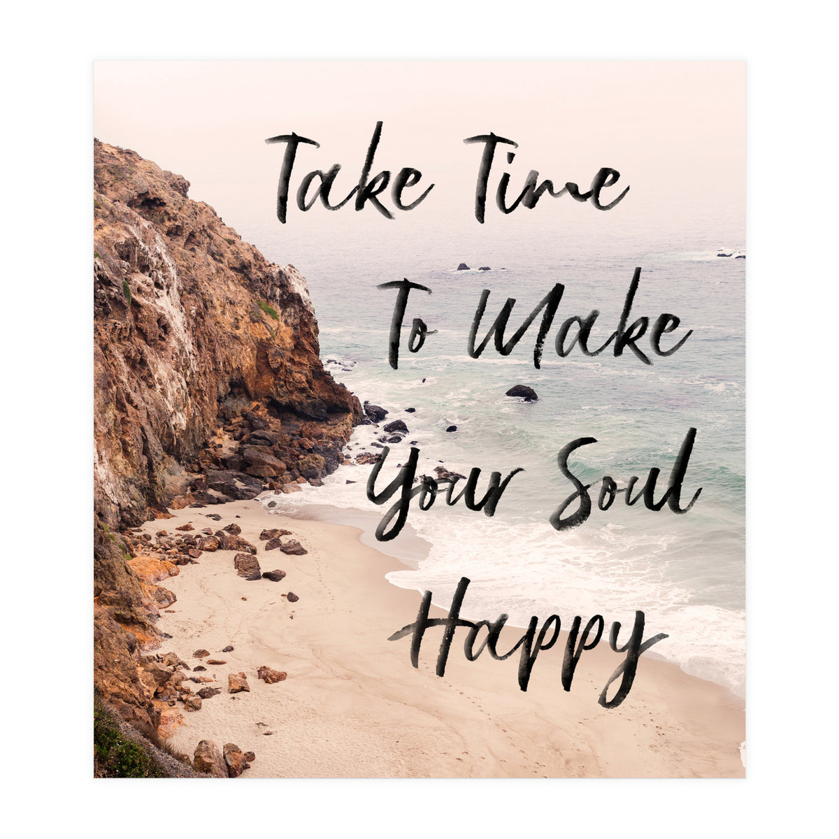 Take Time  (Print Only)