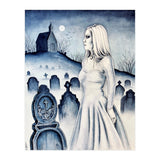 The Lady In White (Print Only) thumbnail