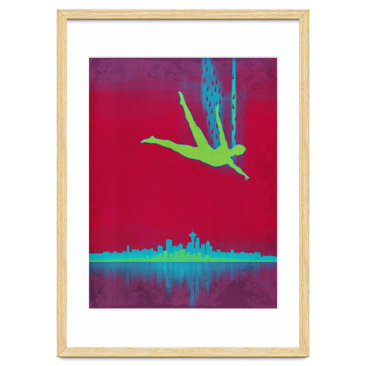 Big city: Falling Two