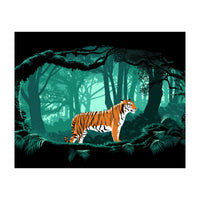 Jungle Tiger (Print Only)