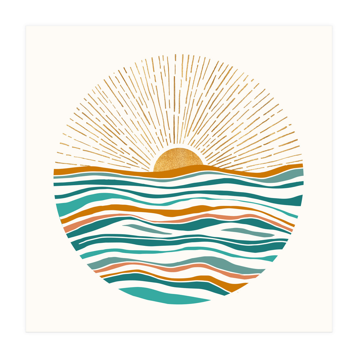 Hello Sunshine (Print Only)