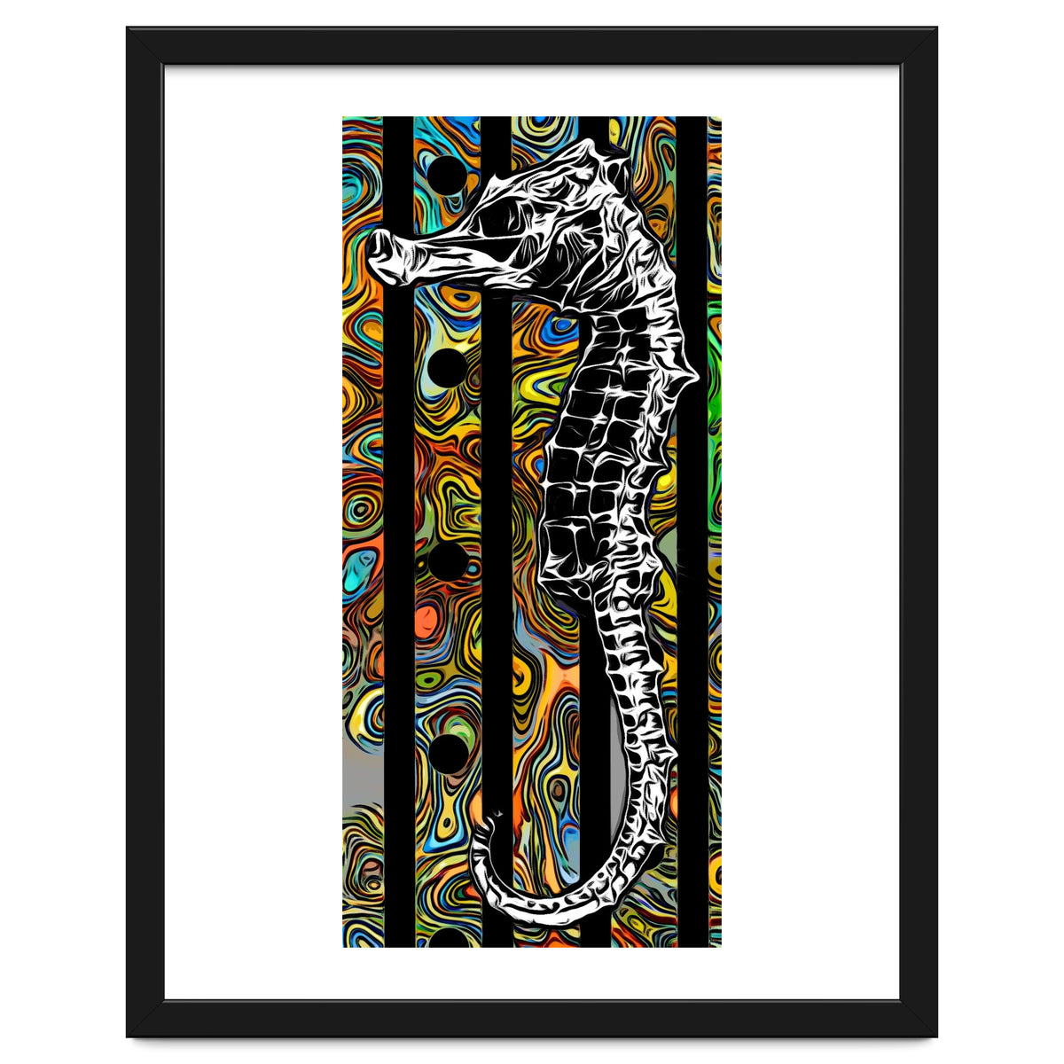 Abstract SeaHorse