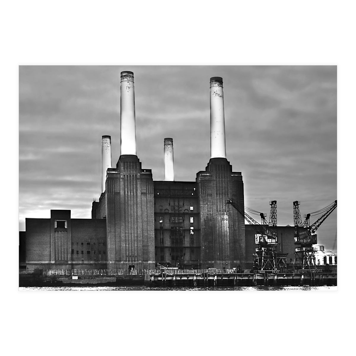 Battersea Power Station, Industrial London (Print Only)