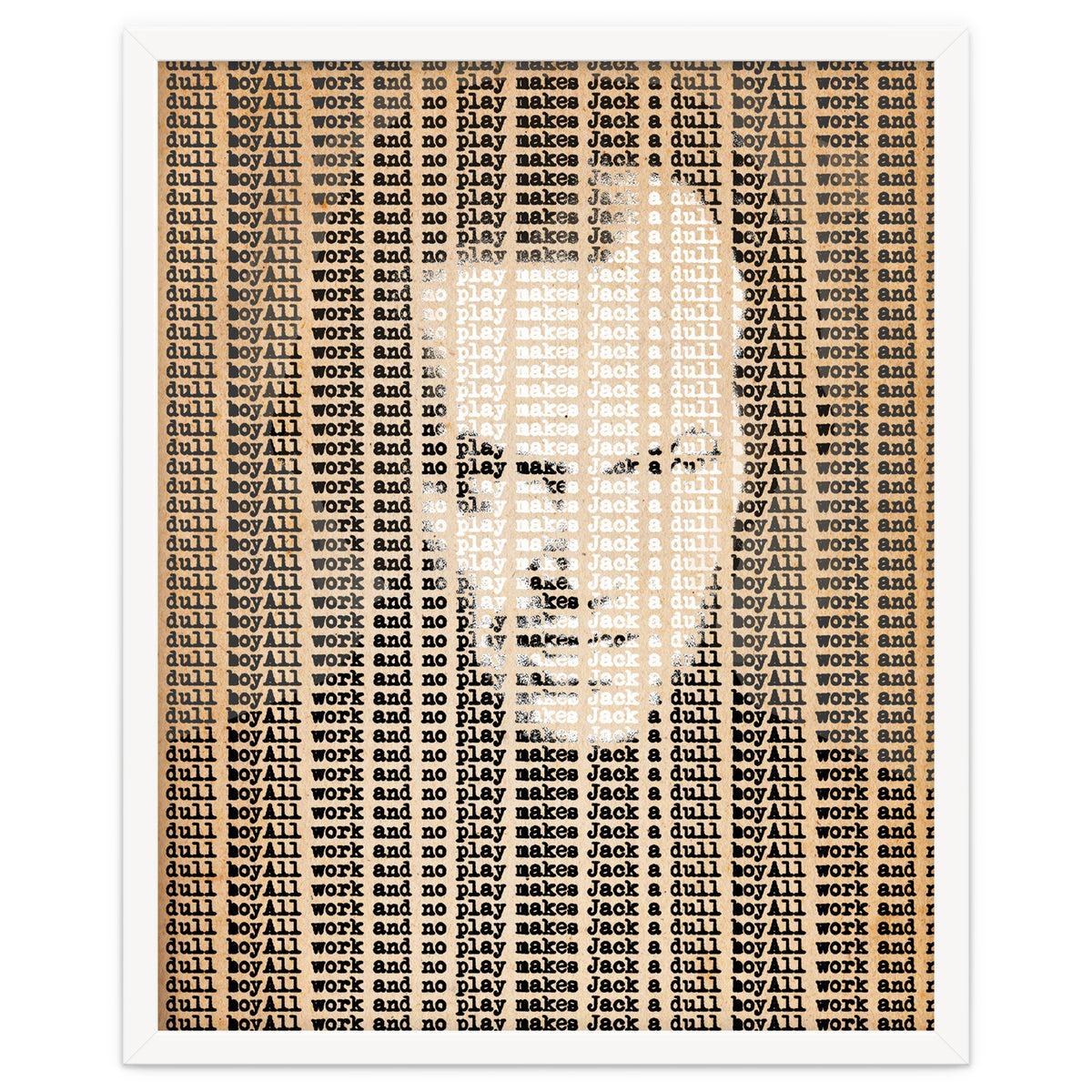 All Work And No Play Makes Jack