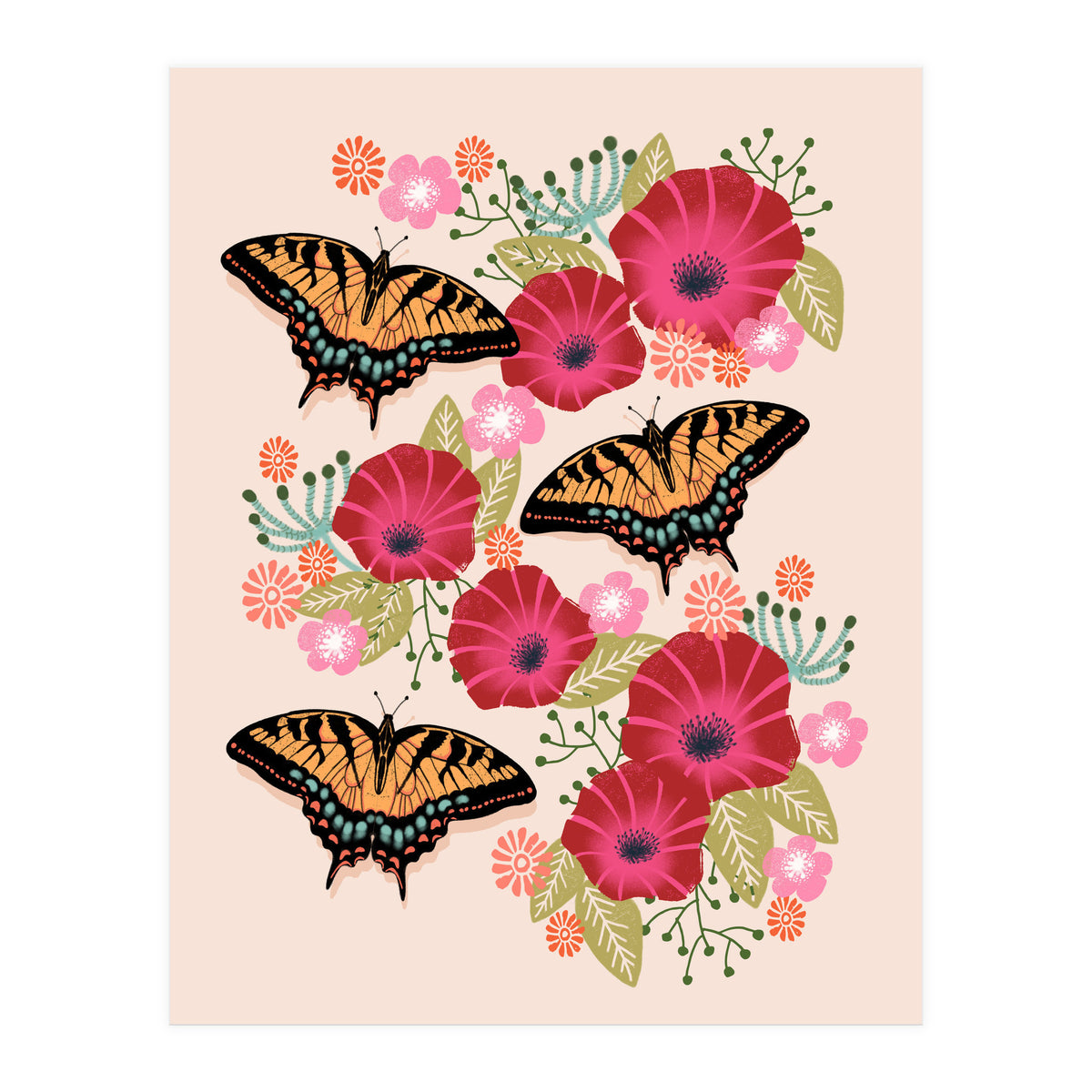 Swallowtail Butterfly (Print Only)