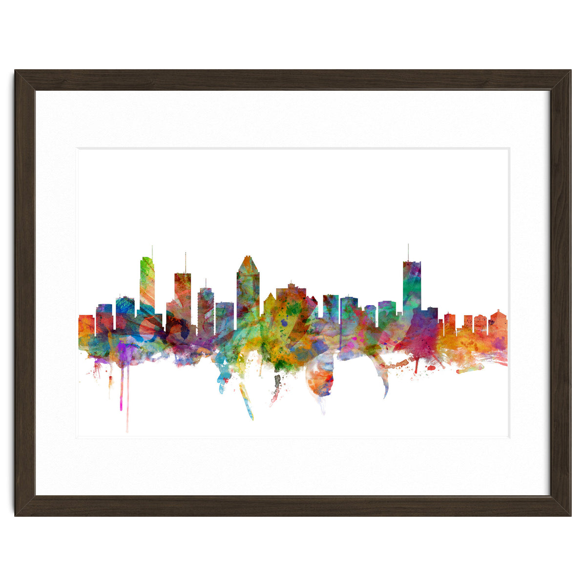 Montreal Canada Skyline