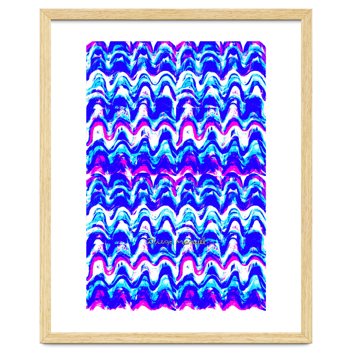 Pop abstract color full