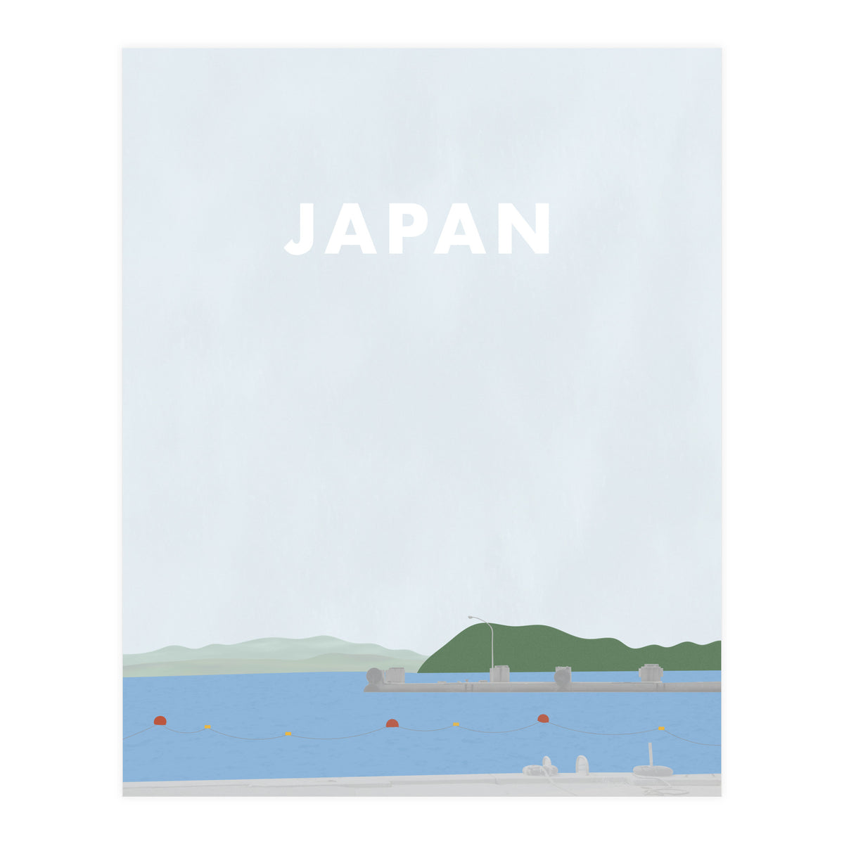 Japan - Travel Landscape -  (Print Only)