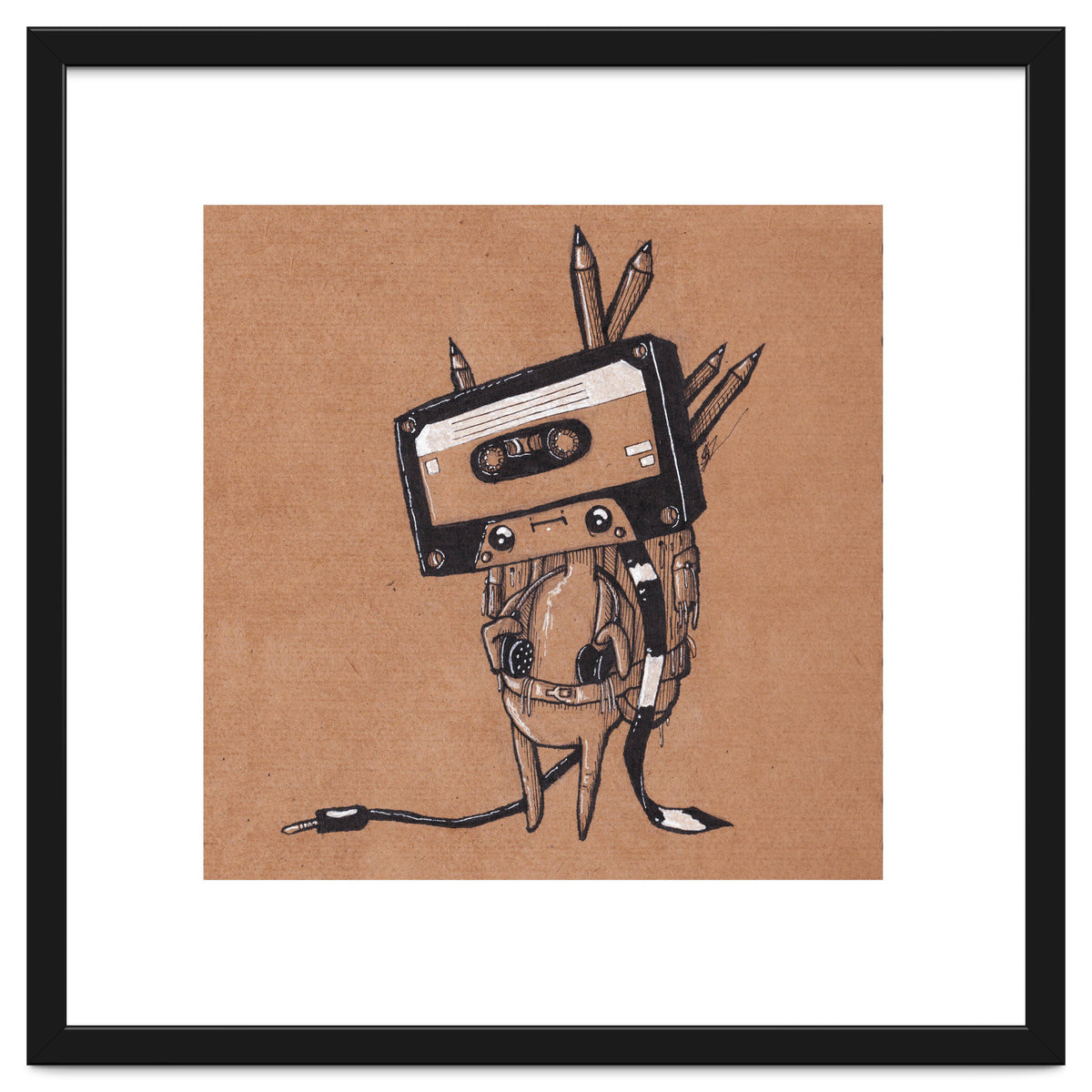 The Wandering Cassette