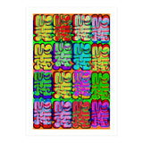 Graffitis 2021 Tapiz 120 (Print Only) thumbnail