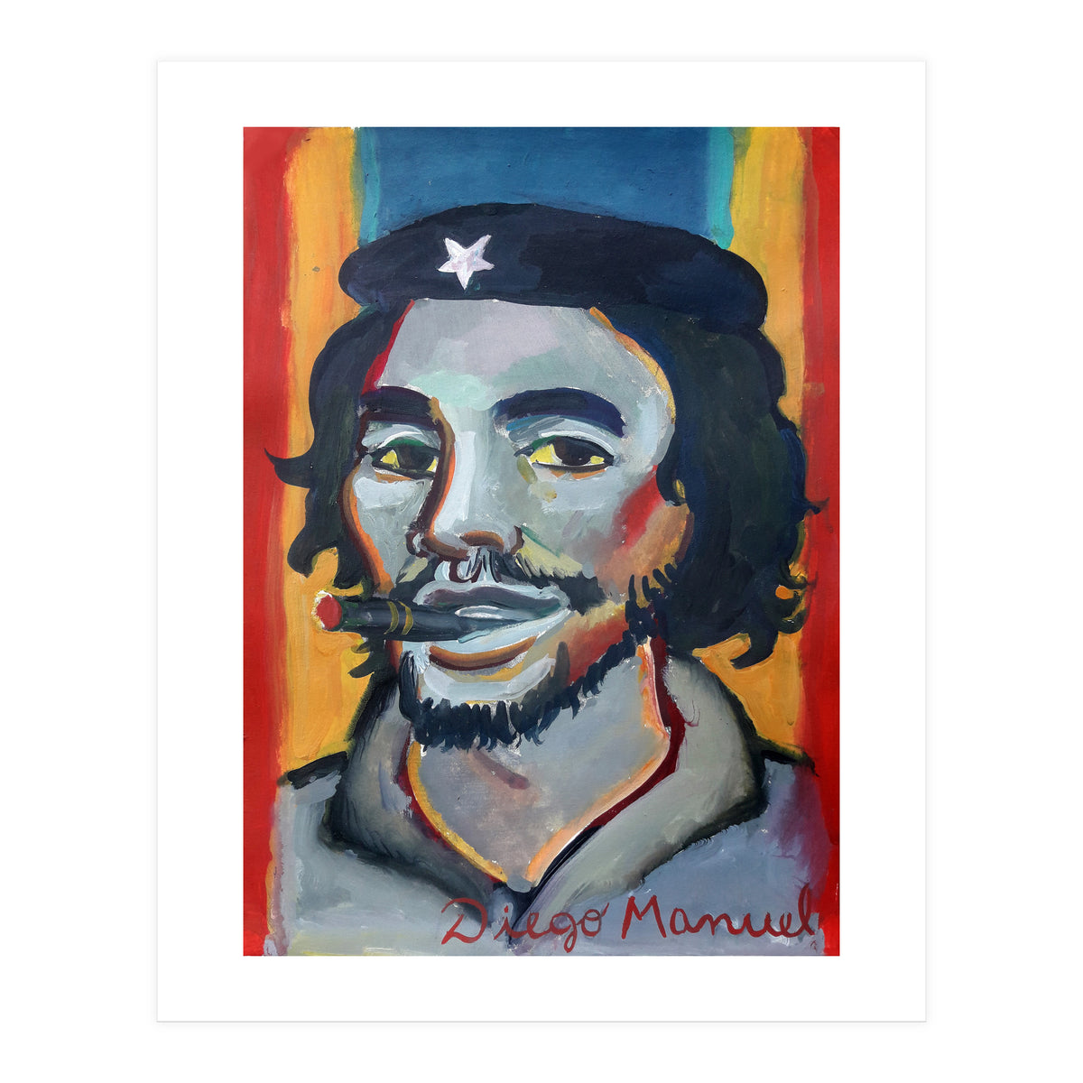 Che Guevara 6 (Print Only)
