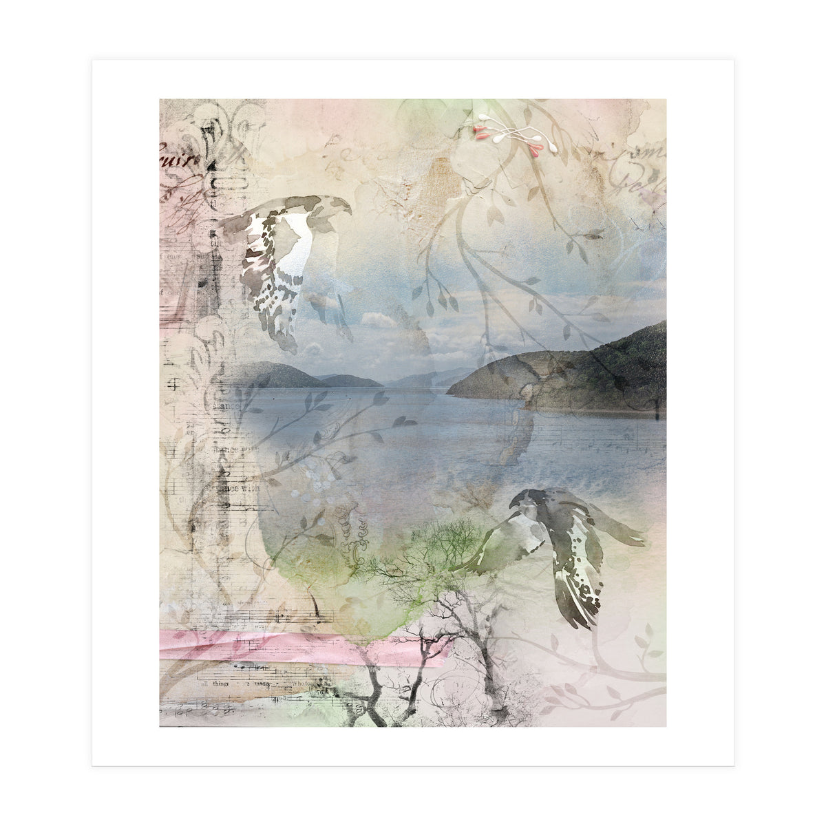 Siren Song Of The West (Print Only)