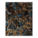 Ocean & Gold Marble (Print Only) thumbnail