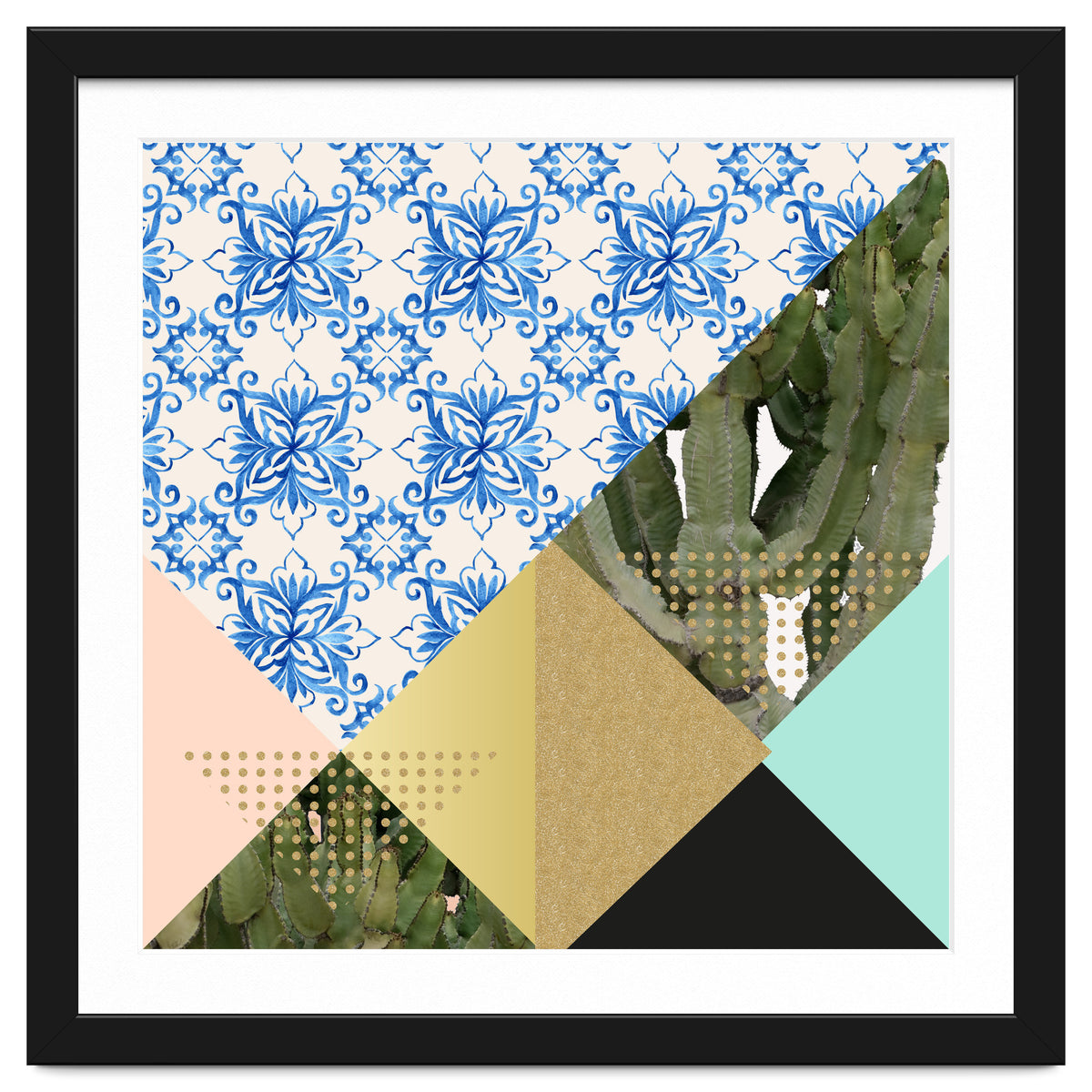 Geometric shapes of patterns and nature I