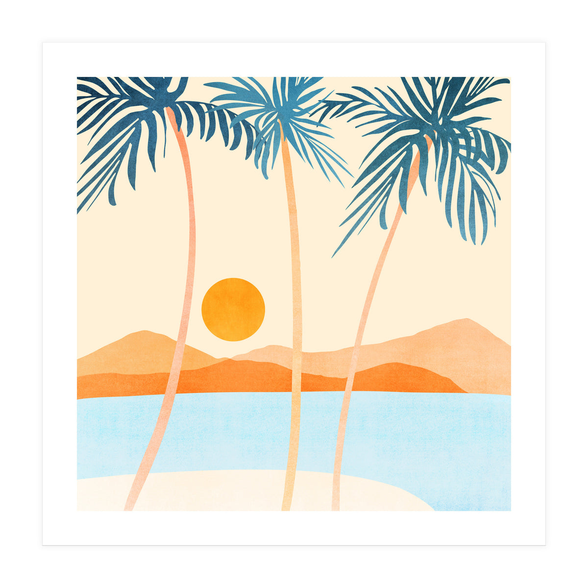 Baja California Coast (Print Only)