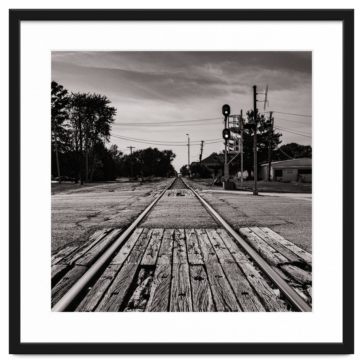 Railroad Crossing
