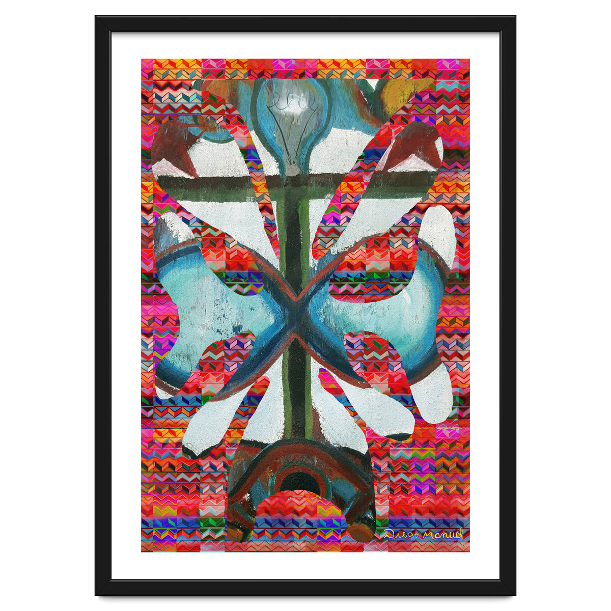 Pop Abstract 2023 Tapiz 16