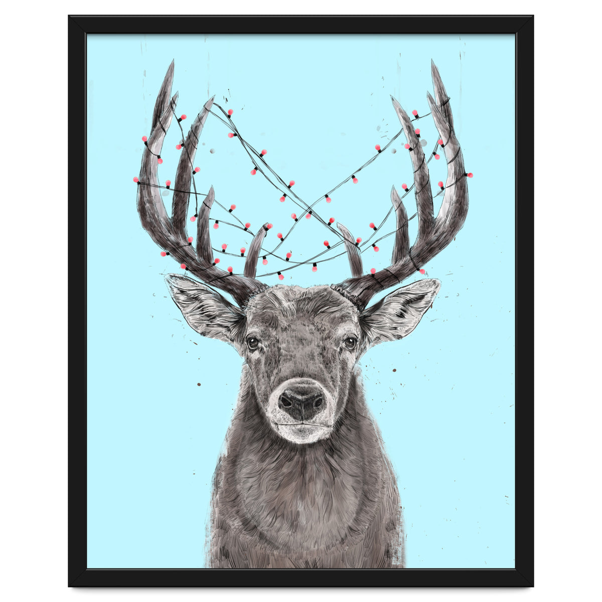 Xmas Deer II