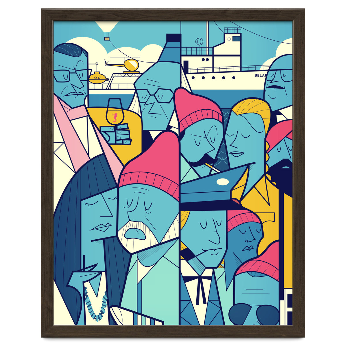 Acquatic Life With Steve Zissou