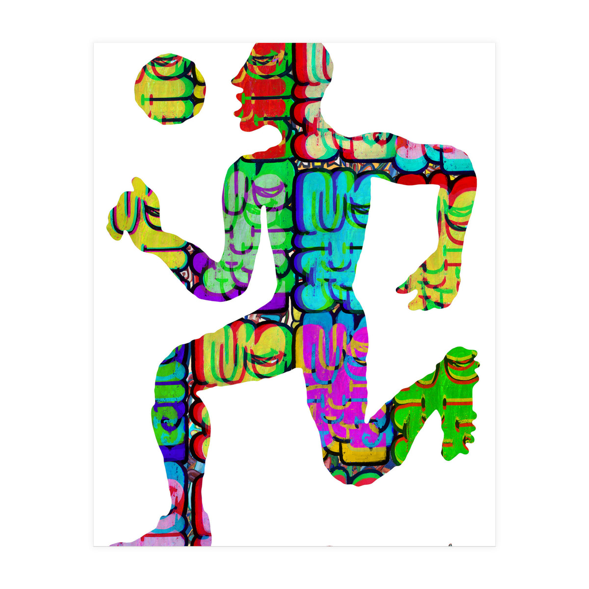 Jugador Nuevo 1 2  (Print Only)