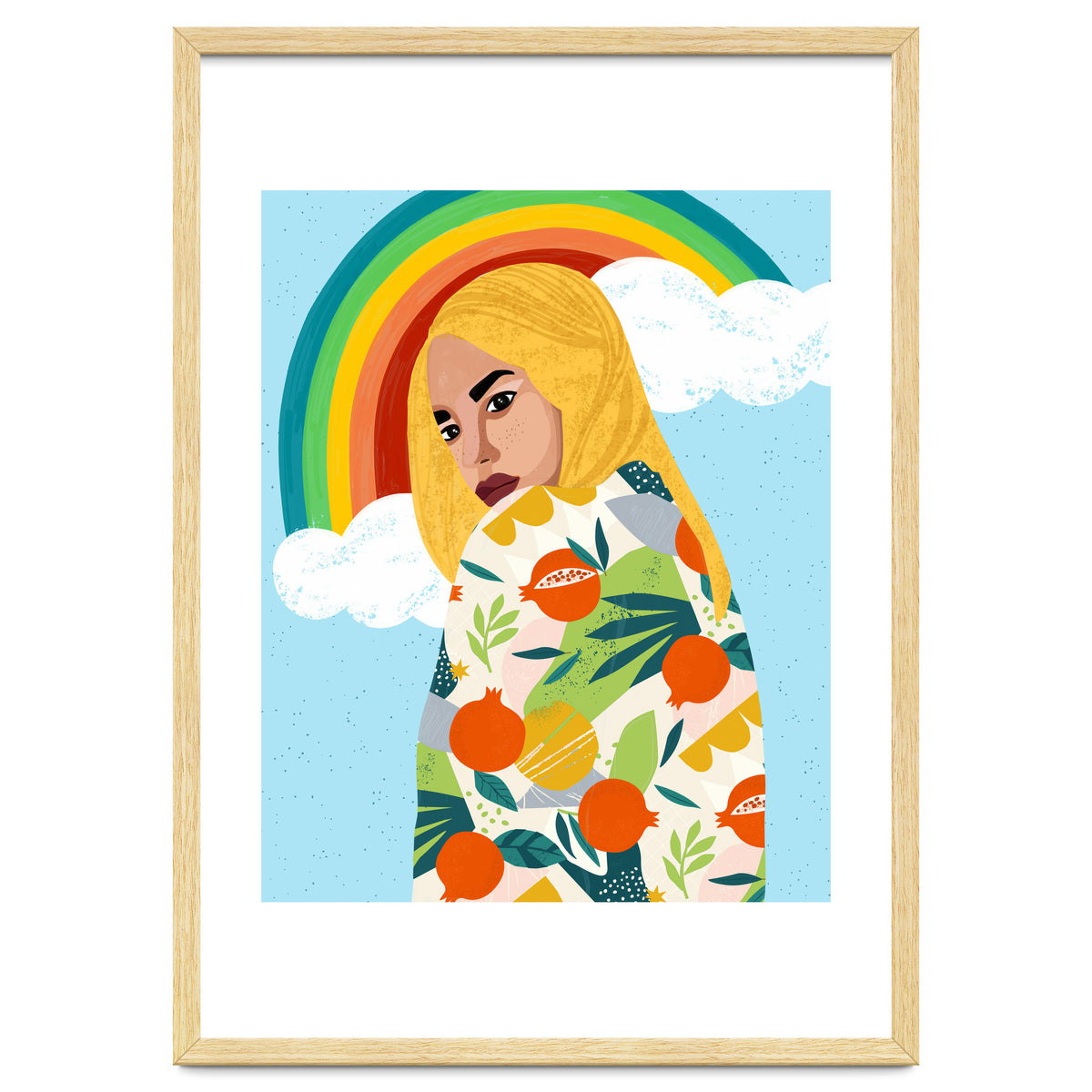 A Rainbow In Someone's Cloud