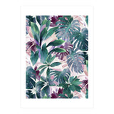 Tropical Emerald Jungle (Print Only) thumbnail