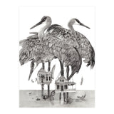 Crane Houses (Print Only) thumbnail