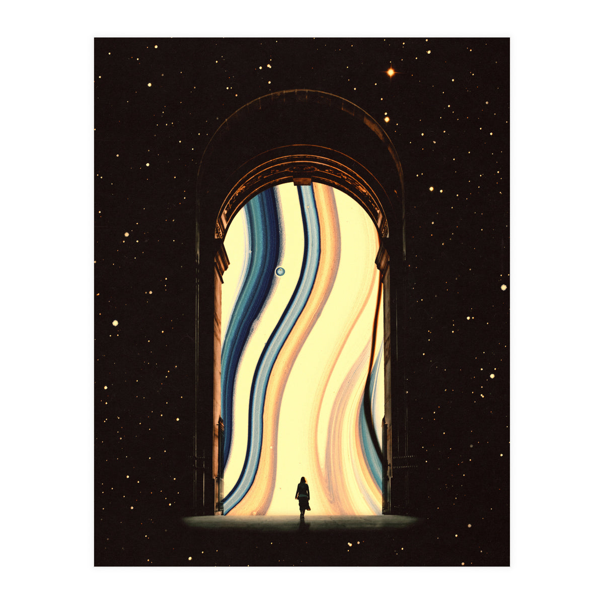 Portal To Another Dimension (Print Only)