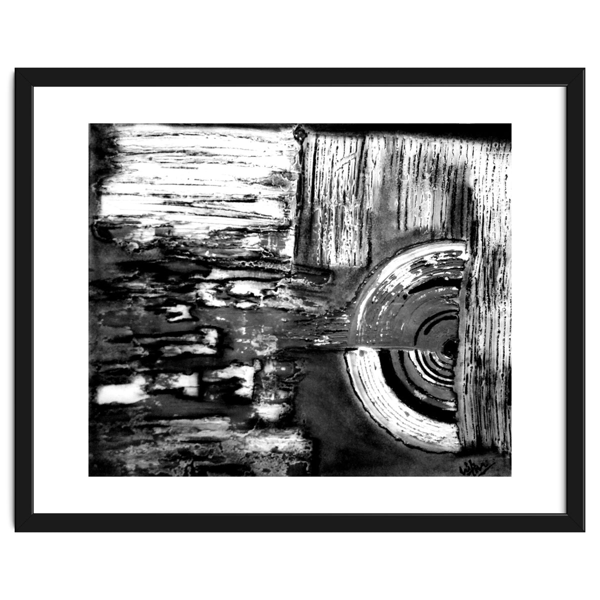 Abstraction - 7 Black Lives Matters