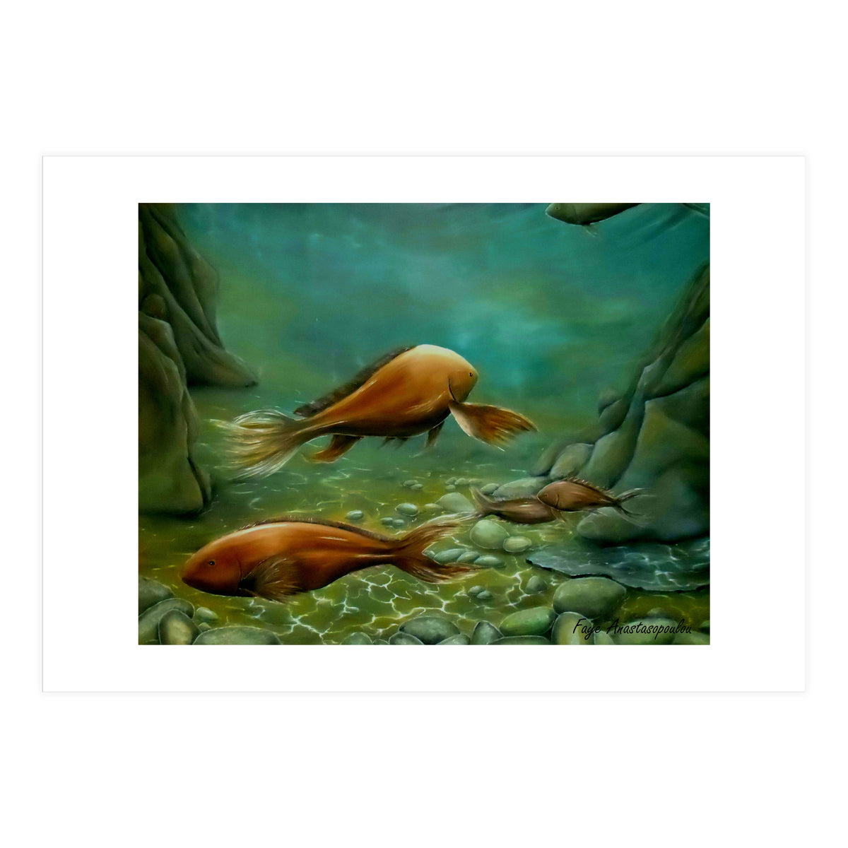 Silent Wisdom (Print Only)