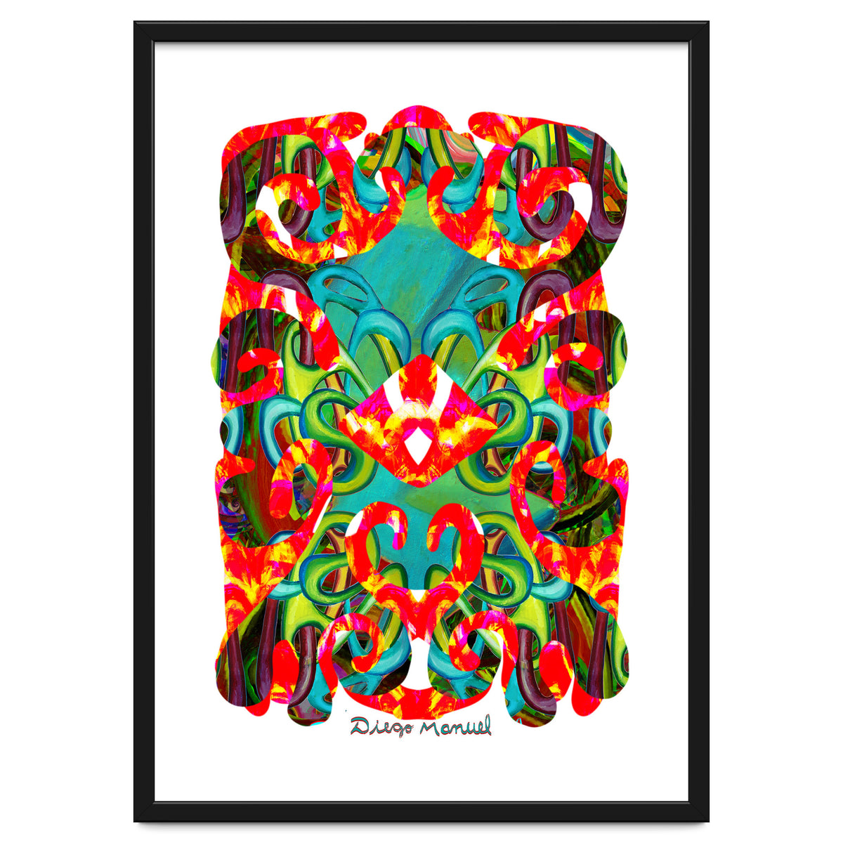 Pop Abstract Asimetrico 34 Copia