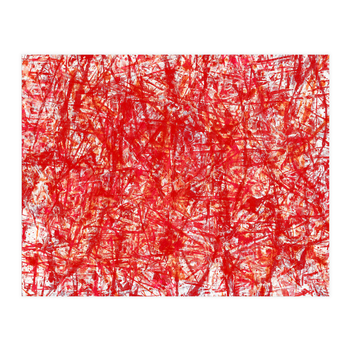 Red Sparks (Print Only)