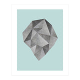 Geometric Rock I (Print Only) thumbnail