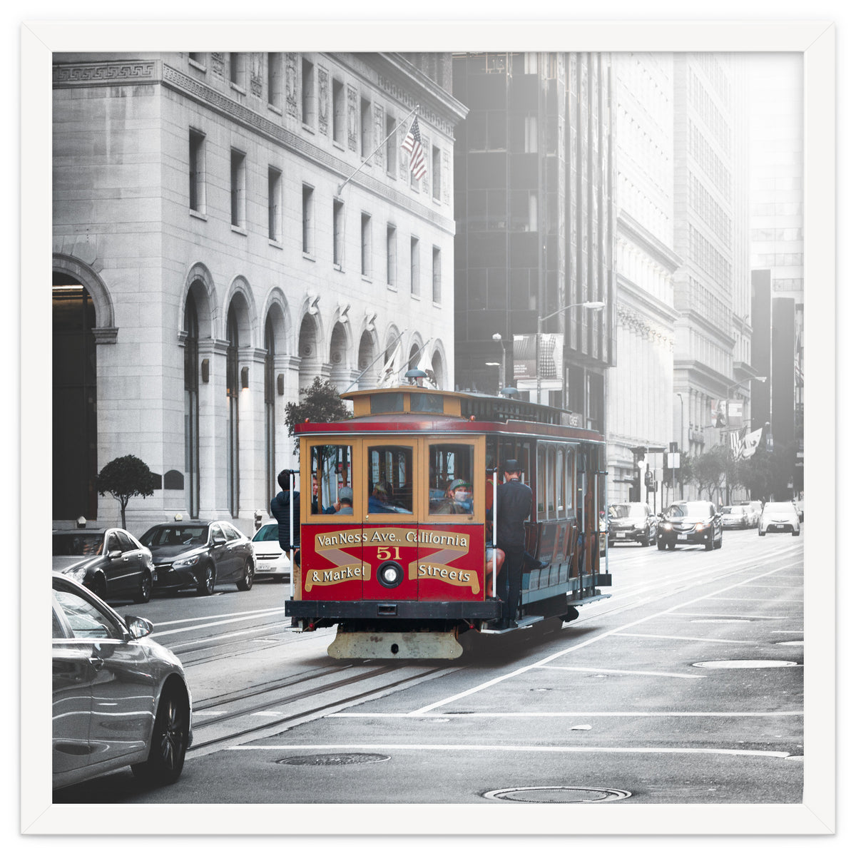 California street, 21st centrury