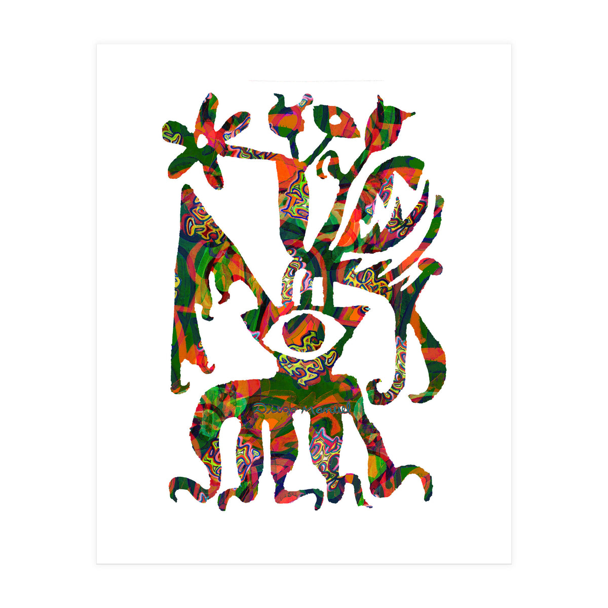 Planta Salvaje 10  (Print Only)