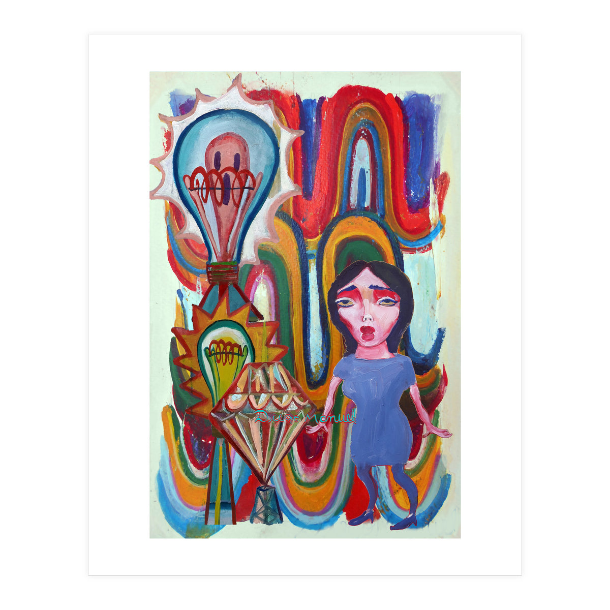 Graffiti Digital 2022 845 (Print Only)